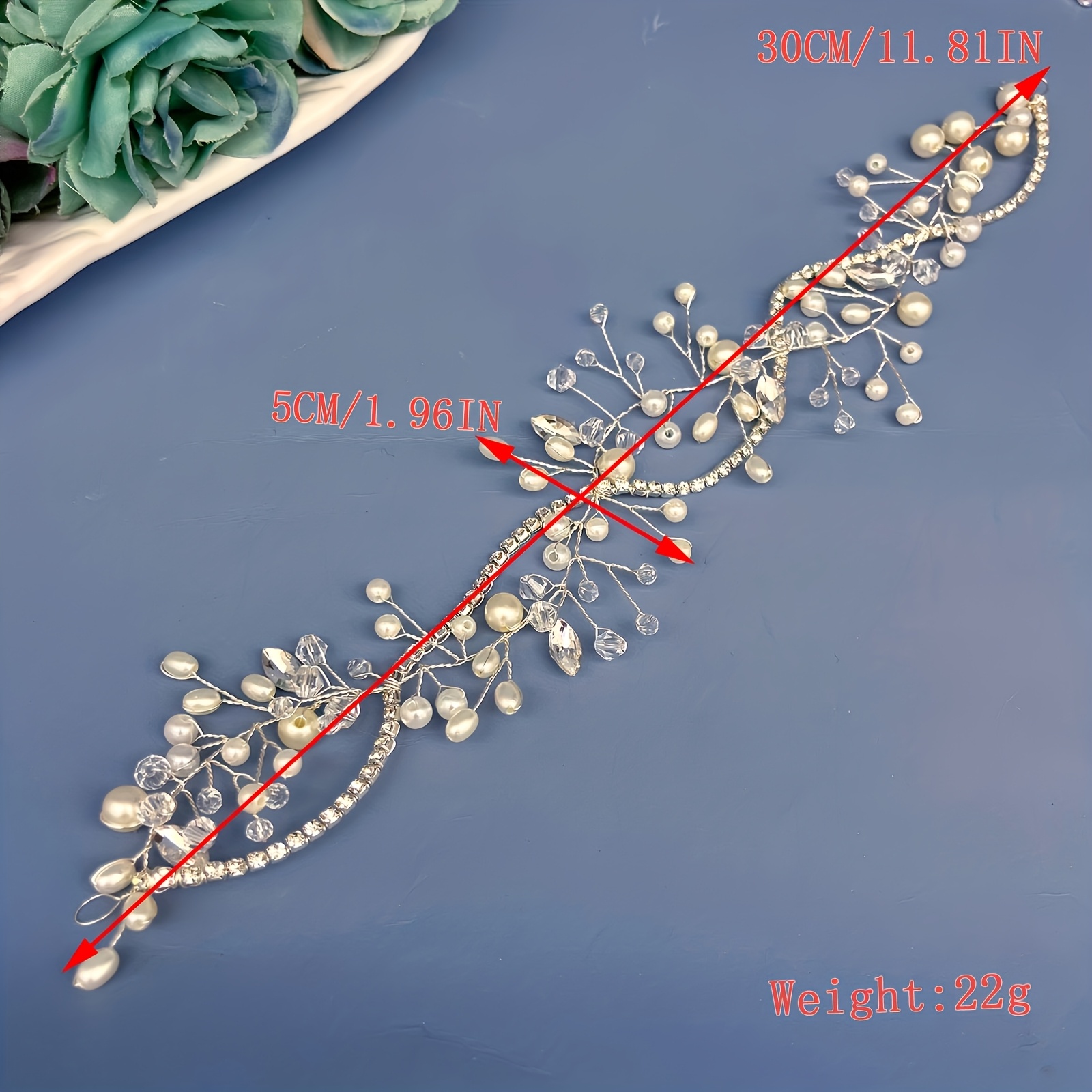 Luxurious Sweet Temperament Bride Headpiece, Exquisite Accessory